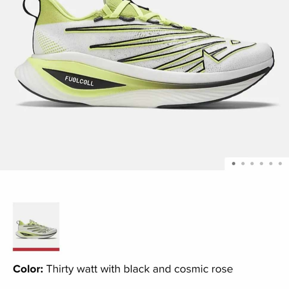 New Balance FuelCell Supercomp Elite v3